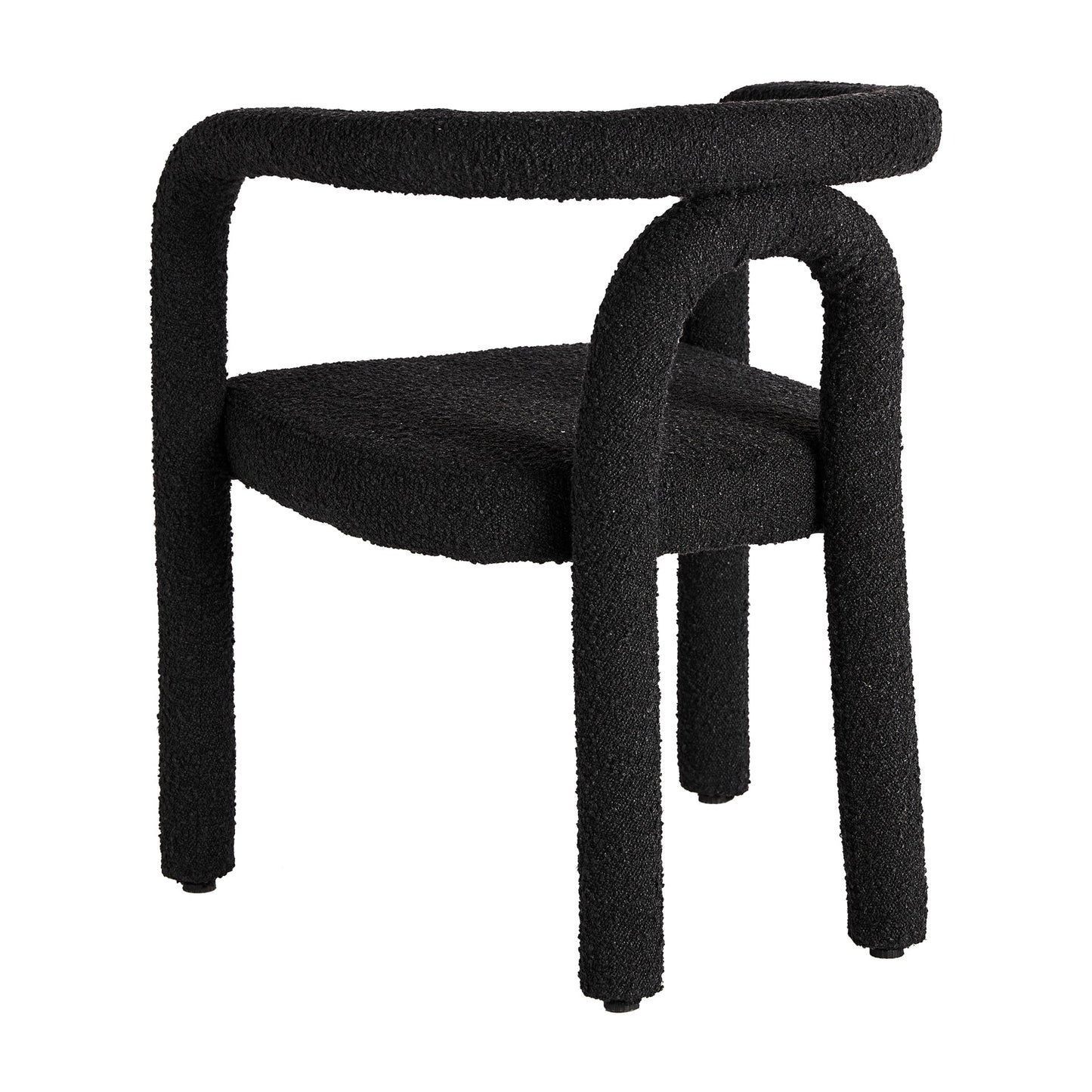 Valbella Chair in Black Colour