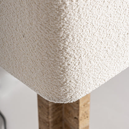 Table Lamp in Beige Colour