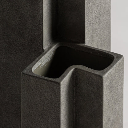 Kedha Vase in Grey Colour