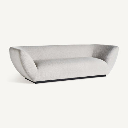 Neskau Sofa in Off White Colour