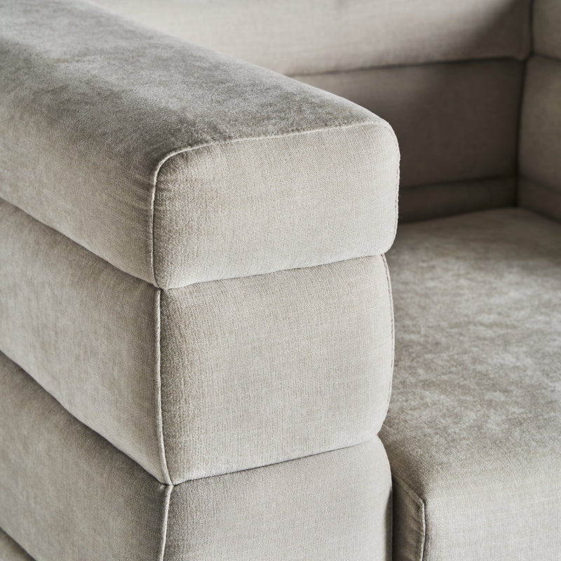 Torvik Armchair in Off White Colour