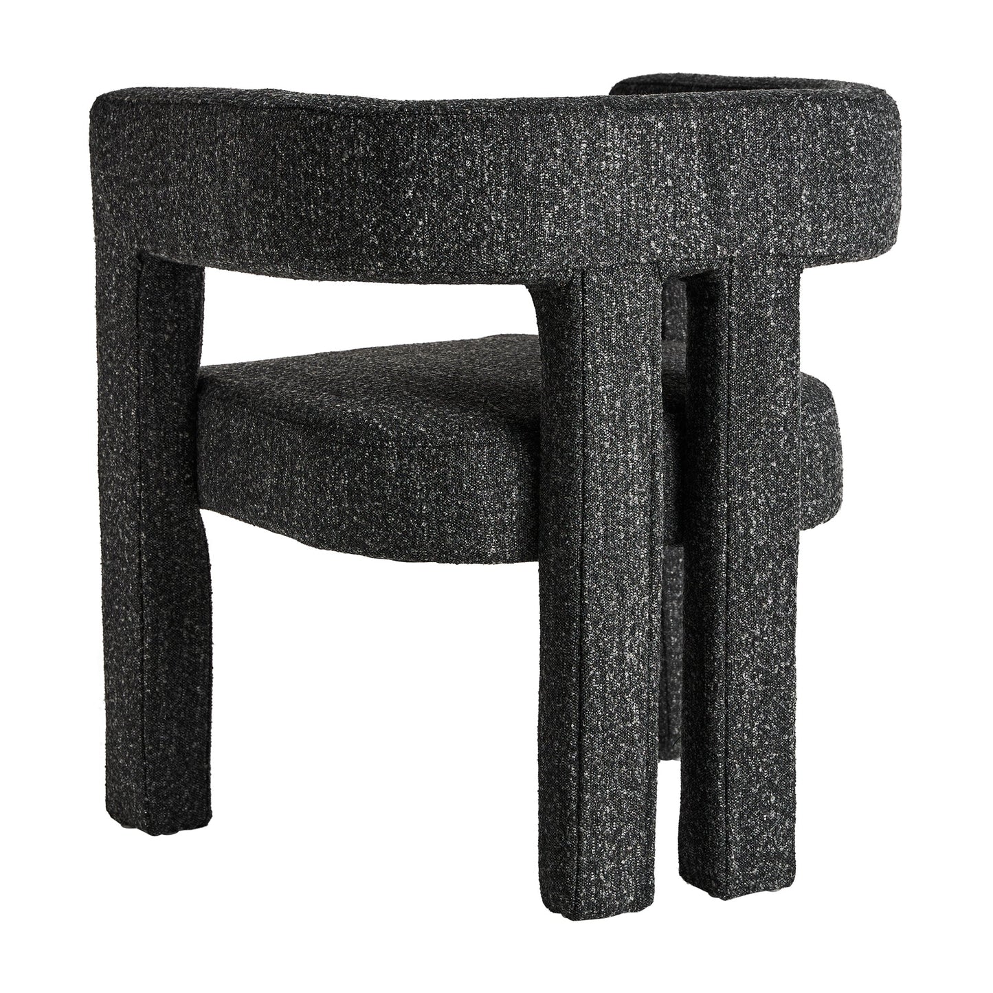 Vestnes Chair in Black Colour