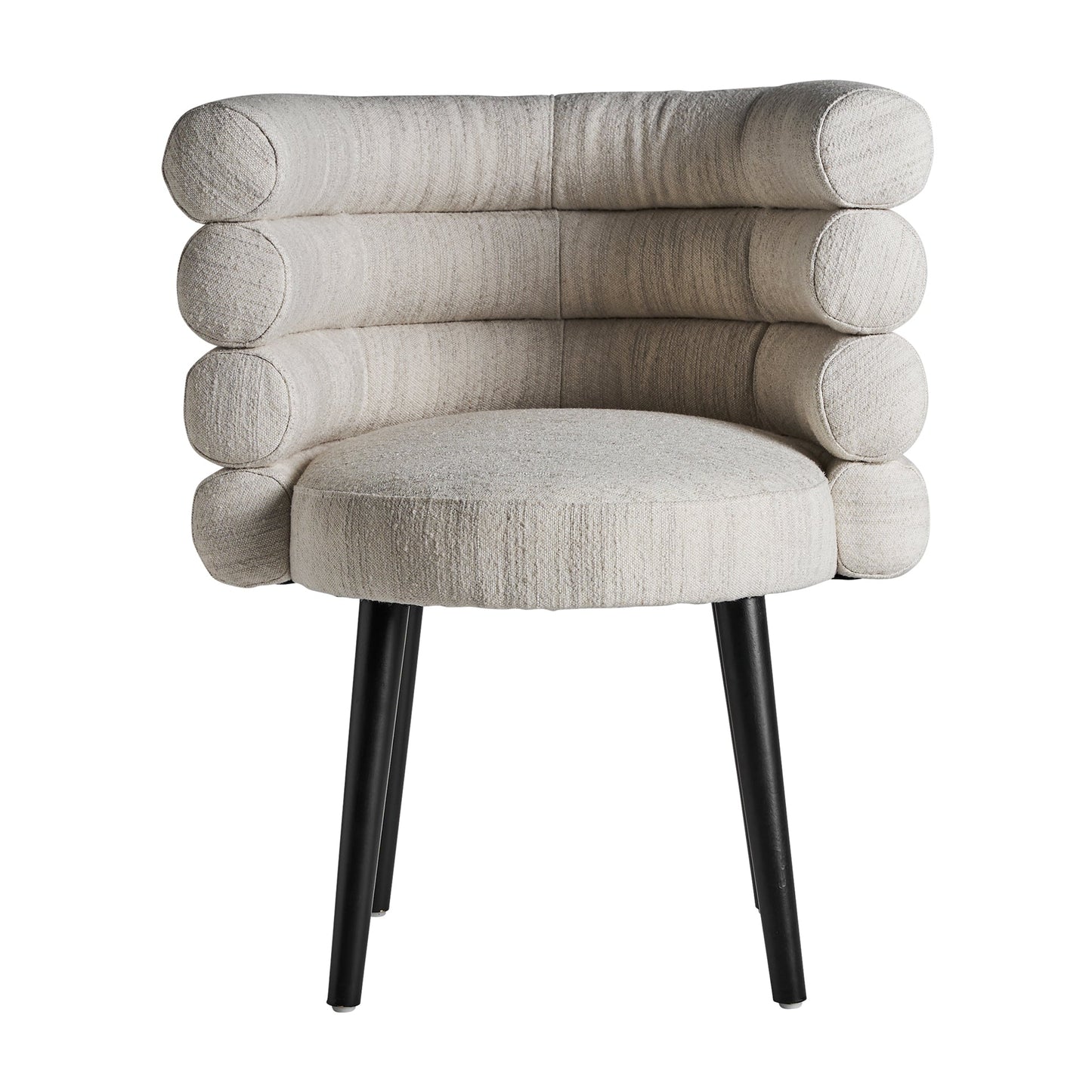 Finnoy Chair in Off White Colour