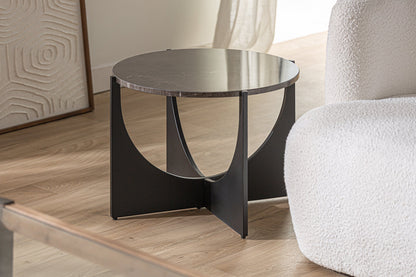 Fresnay Side Table in Black Colour