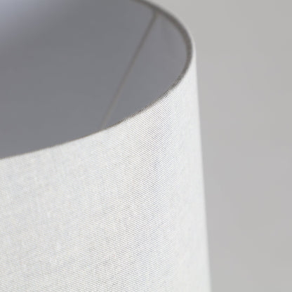 Helina Table Lamp in Off White Colour