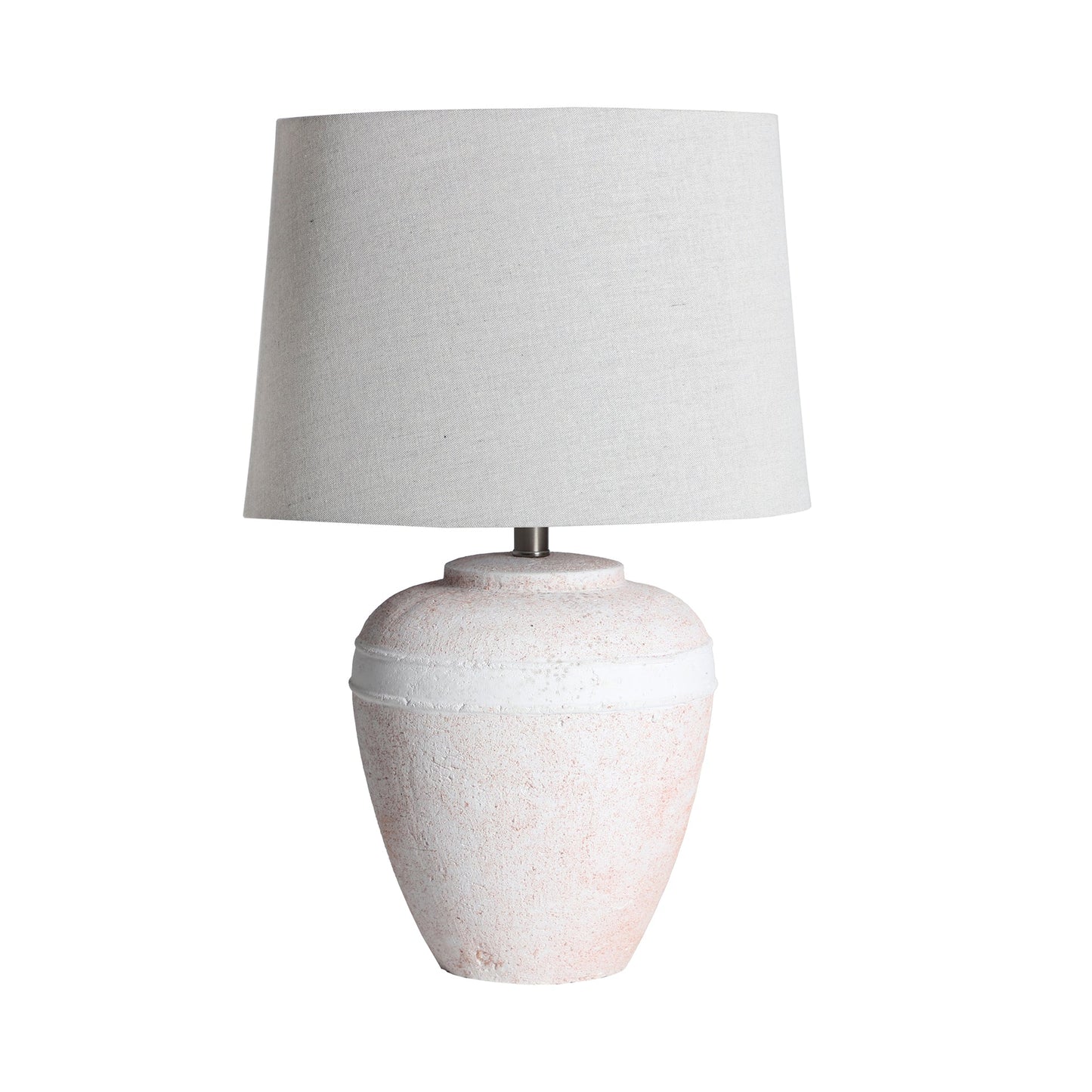 Helina Table Lamp in Off White Colour