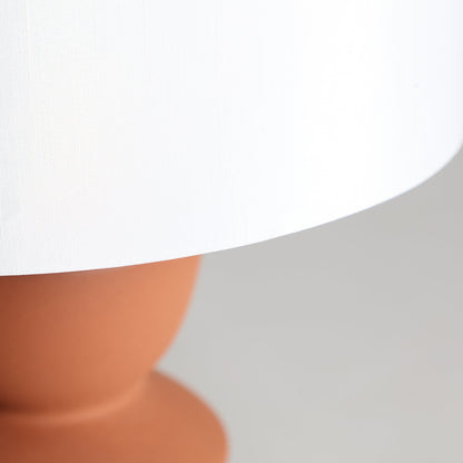 Hasna Table Lamp in Brown Colour