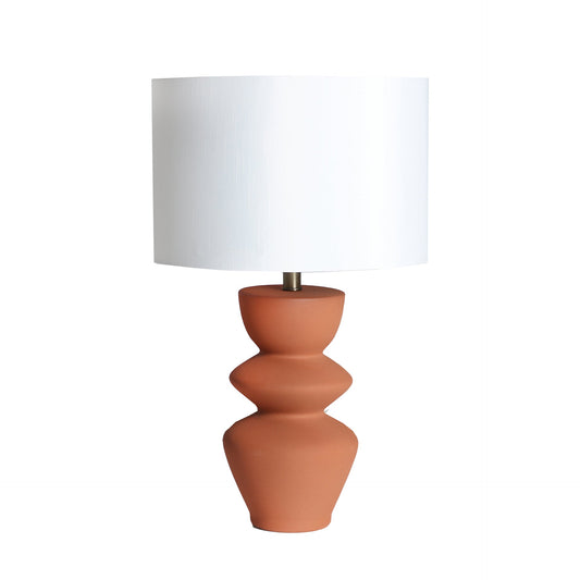 Hasna Table Lamp in Brown Colour