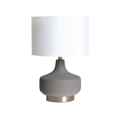 Indira Table Lamp in Grey Colour