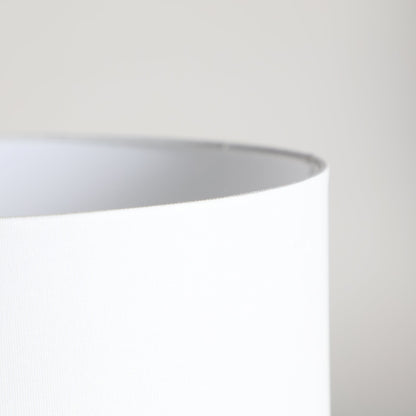 Iola Table Lamp in White/Gold Colour