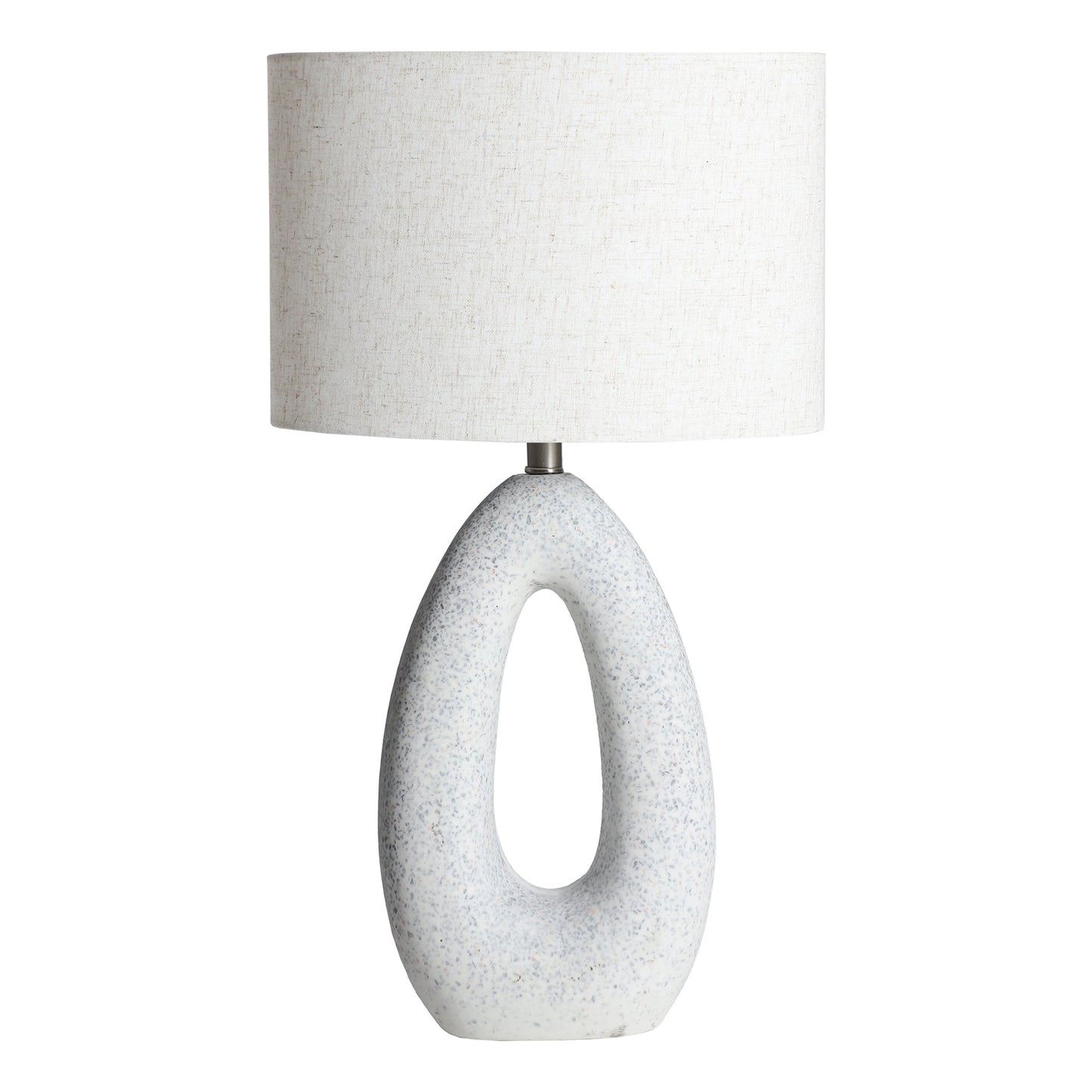 Kora Table Lamp in Off White Colour