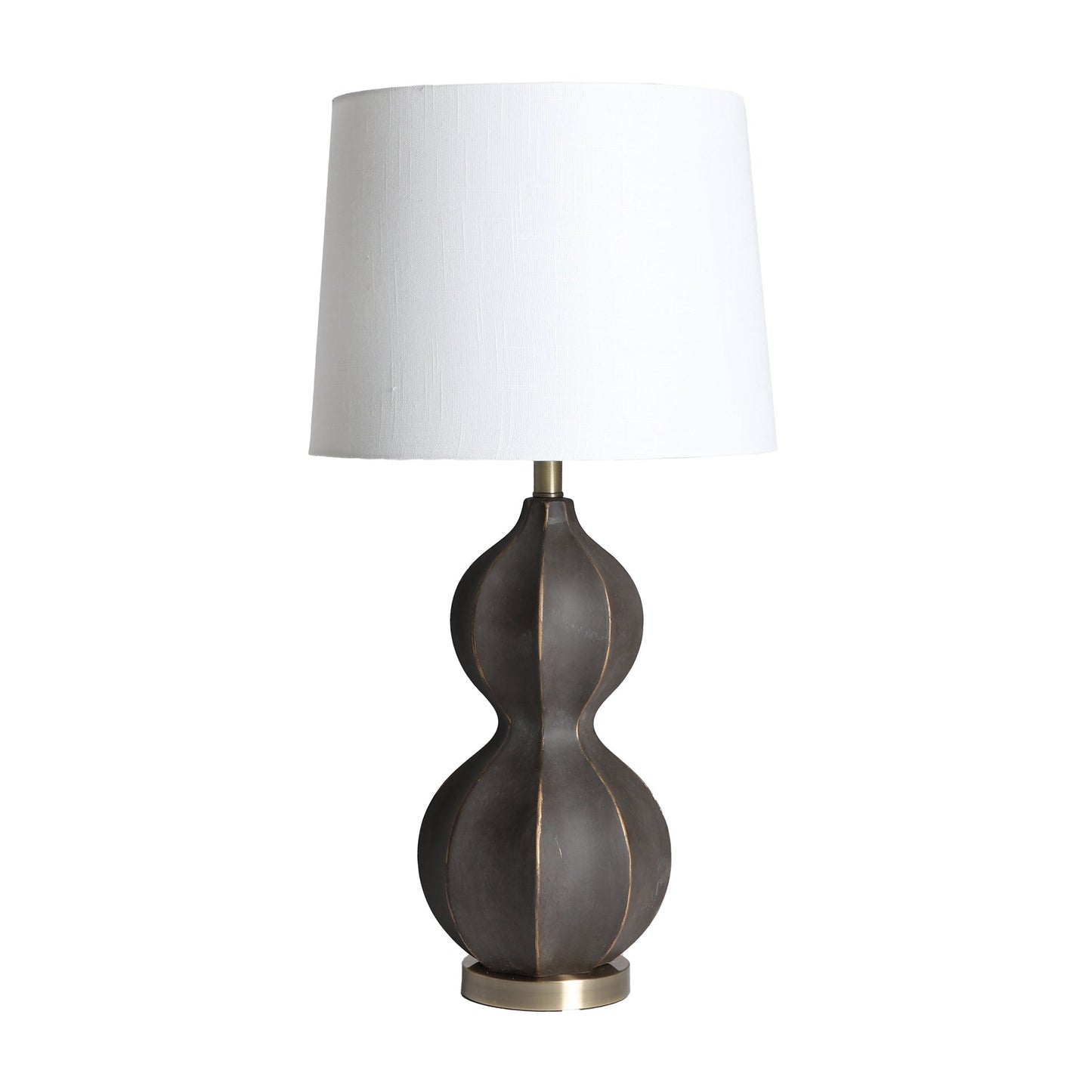 Mara Table Lamp in Black/Gold Colour