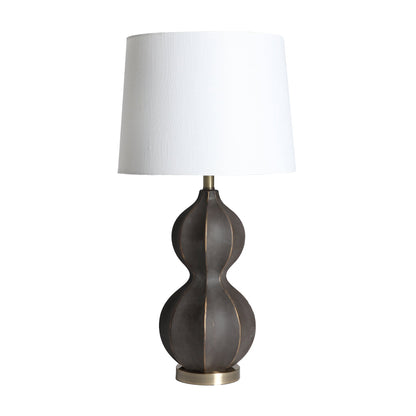 Mara Table Lamp in Black/Gold Colour