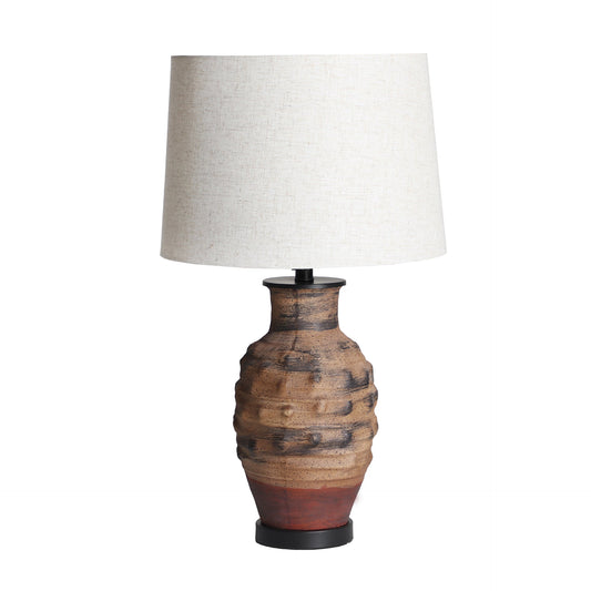 Minta Table Lamp in Brown Colour