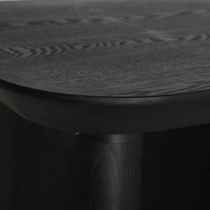 Rognes Side Table in Black Colour