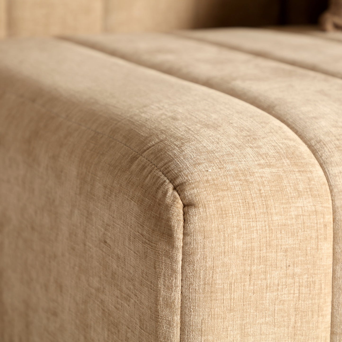 Bautzen Sofa in Light Brown Colour