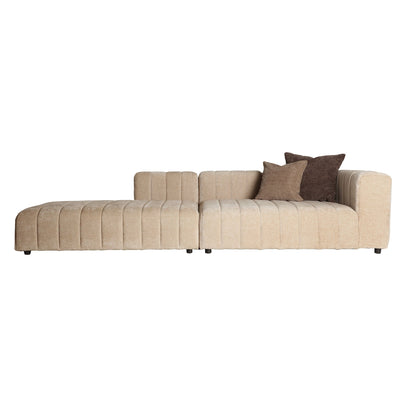 Bautzen Sofa in Light Brown Colour