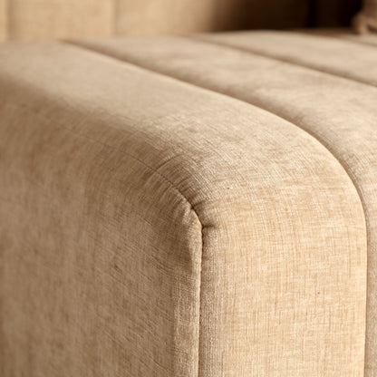 Bautzen Sofa in Light Brown Colour