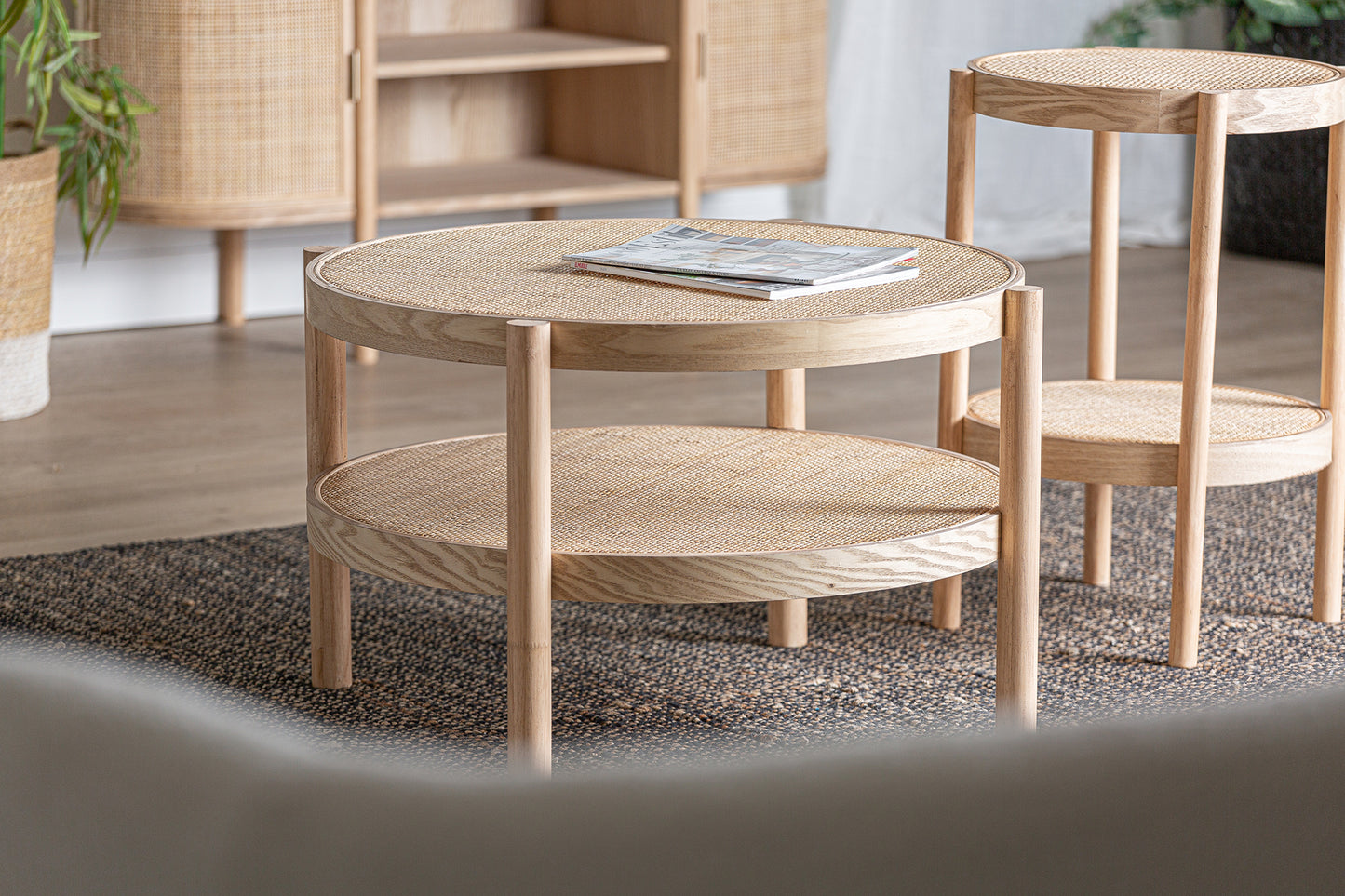 Ikla Side Table in Natural Colour