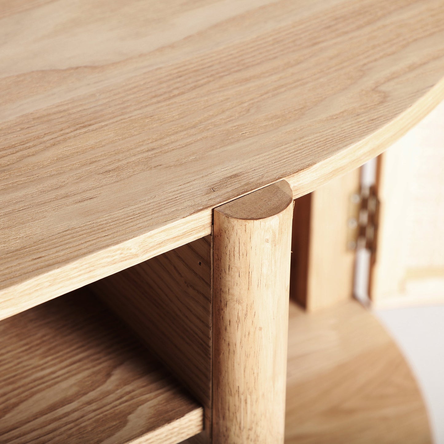 Ikla Desk in Natural Colour