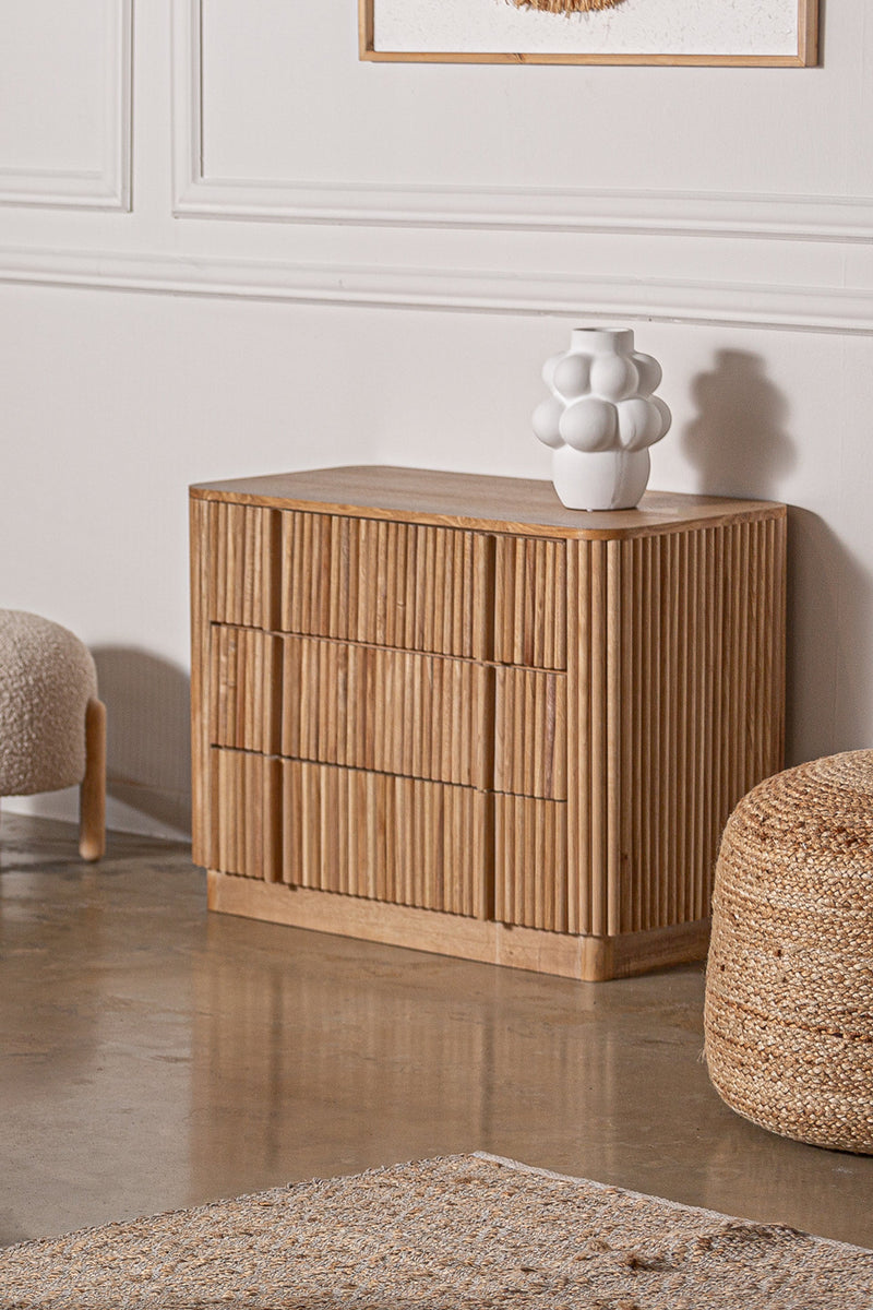 Skagen Chest Of Drawers in Natural Colour
