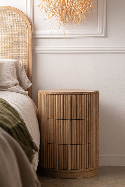 Skagen Bedside Table in Natural Colour