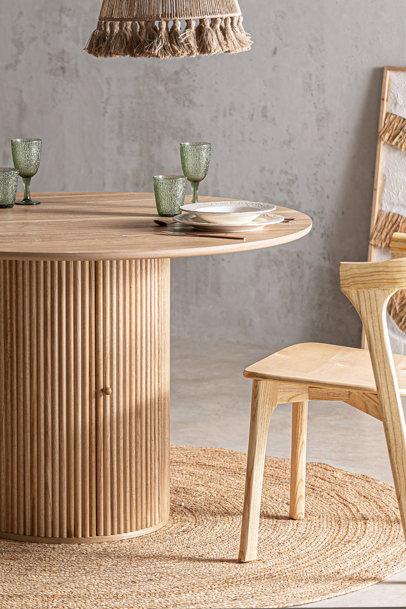 Skagen Dining Table in Natural Colour
