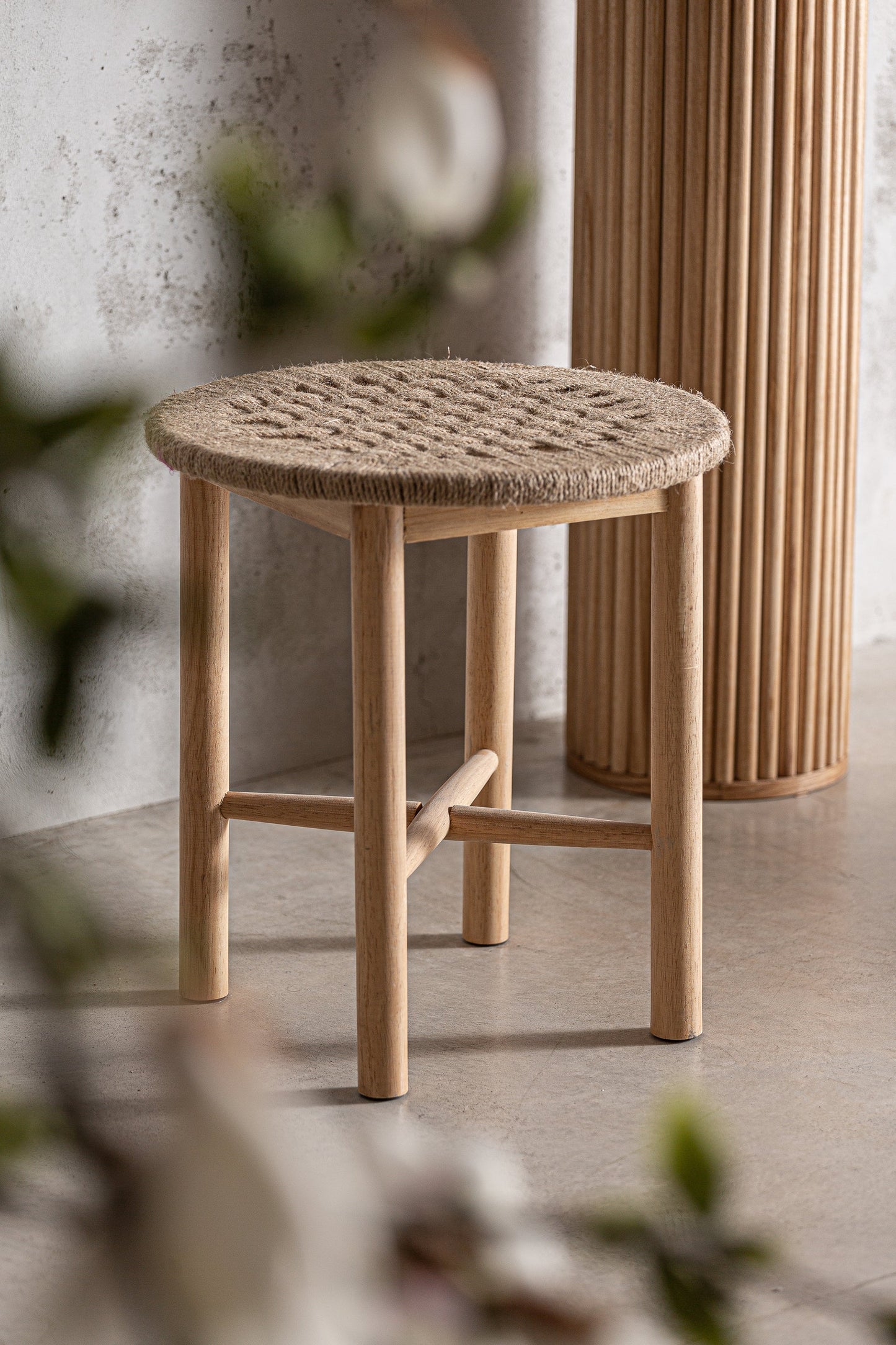 Mygdal Stool in Natural Colour