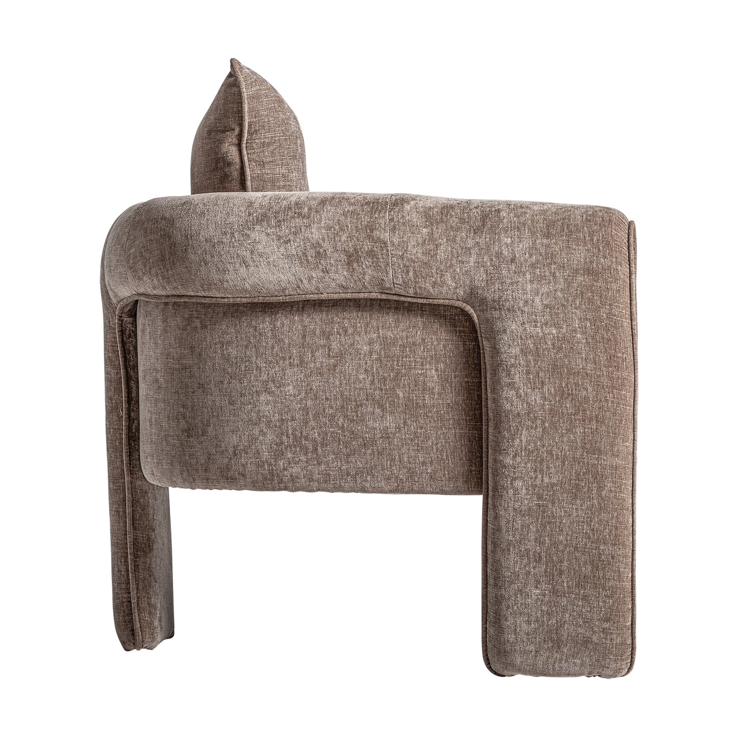 Karka Armchair in Taupe Colour