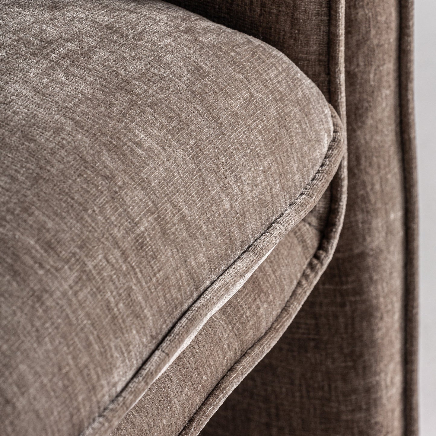 Karka Armchair in Taupe Colour