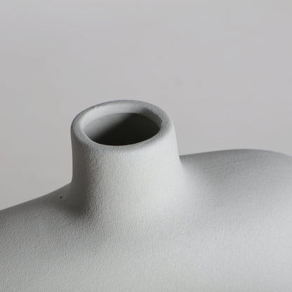 Zick Vase in Grey Colour