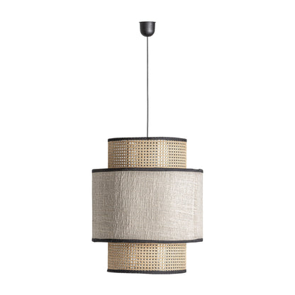 Glesse Ceiling Lamp in Natural/White Colour