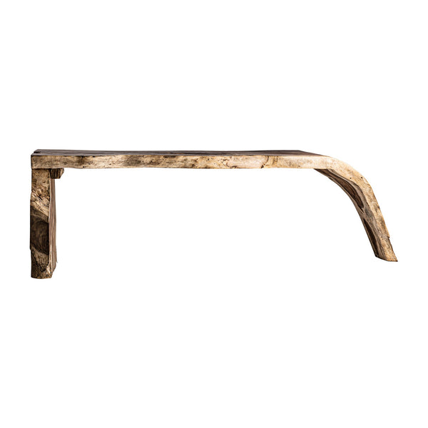 Kass Console Table in Natural Colour