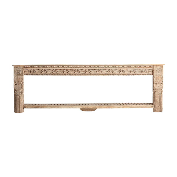 Kellye Console Table in Natural Colour