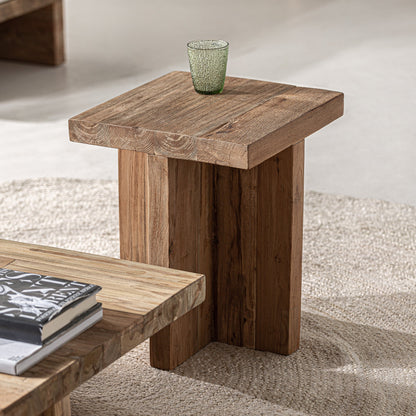 Pure Side Table in Natural Colour