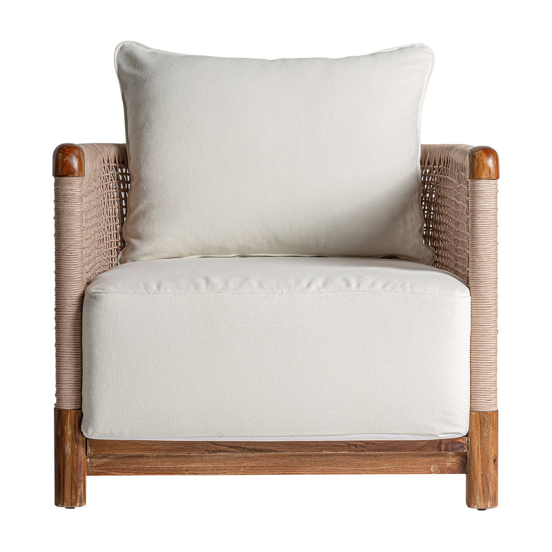 Trena Armchair in Natural Colour