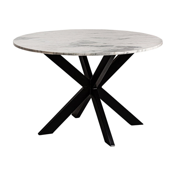 Sanza Dining Table in White Colour
