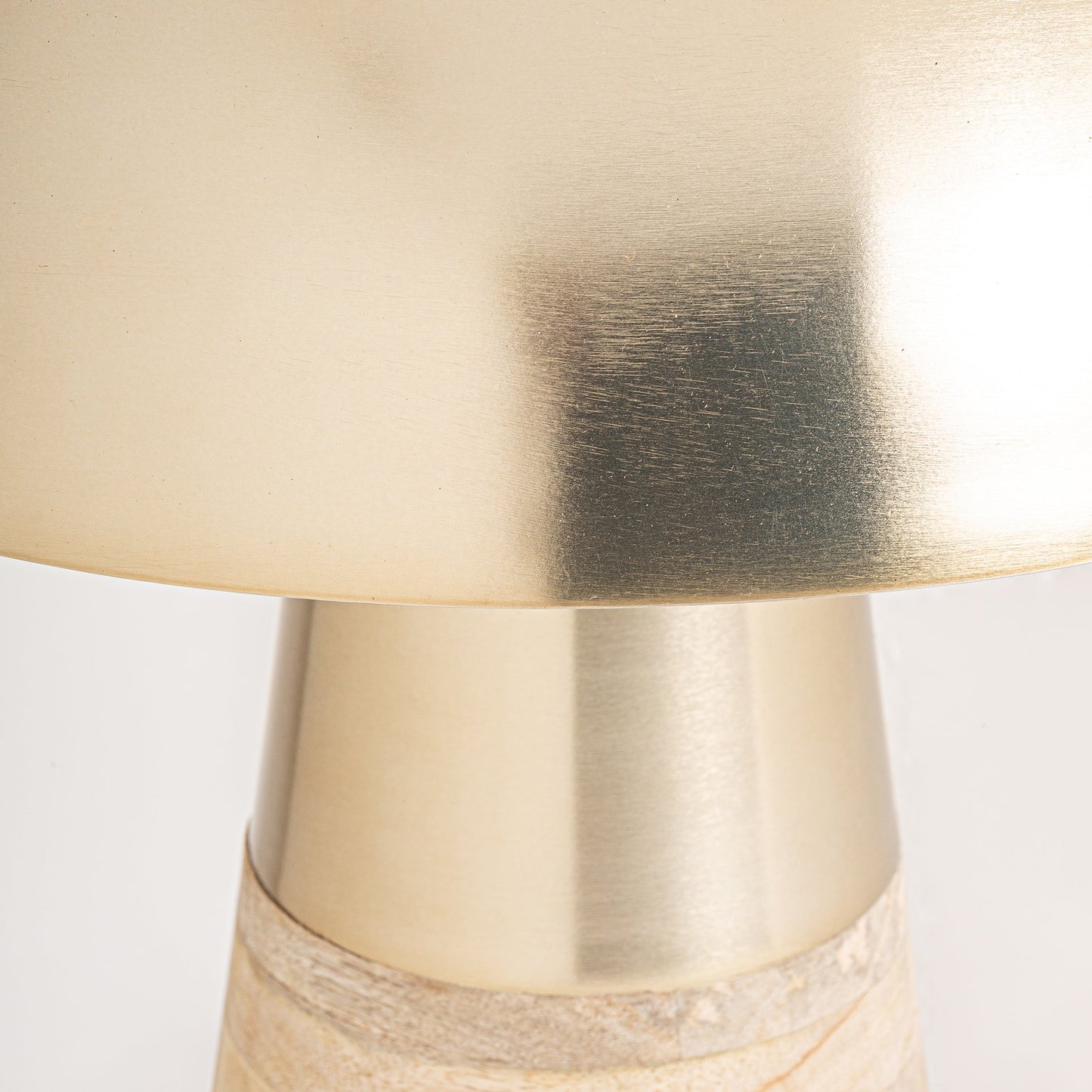 Kelly Table Lamp in Cream/Gold Colour