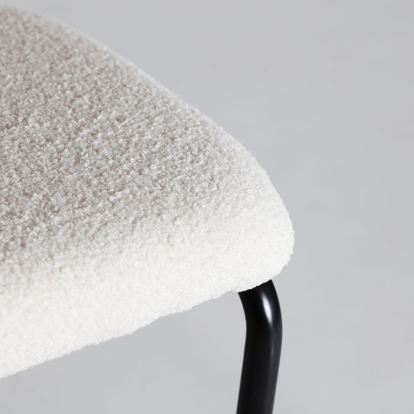 Zelina Chair in White/Natural Colour