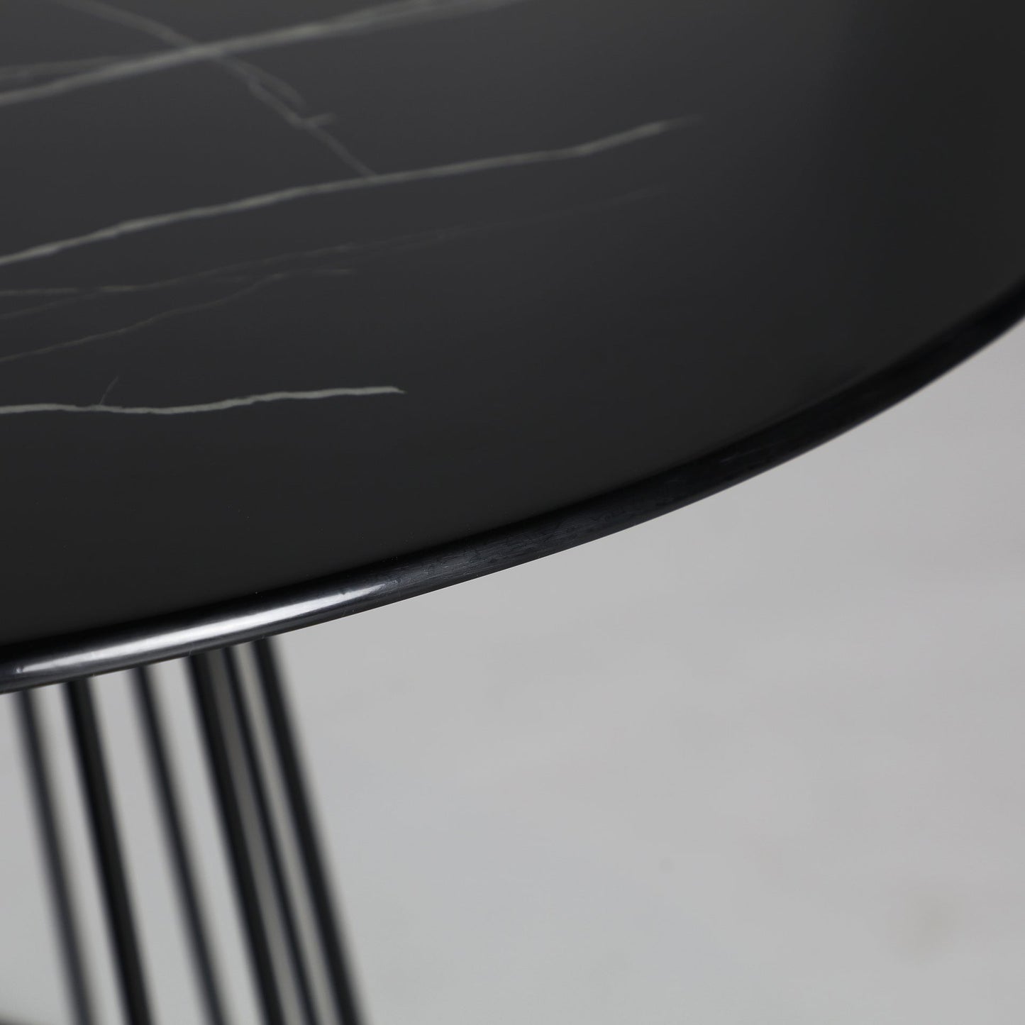 Celije Dining Table in Black Colour