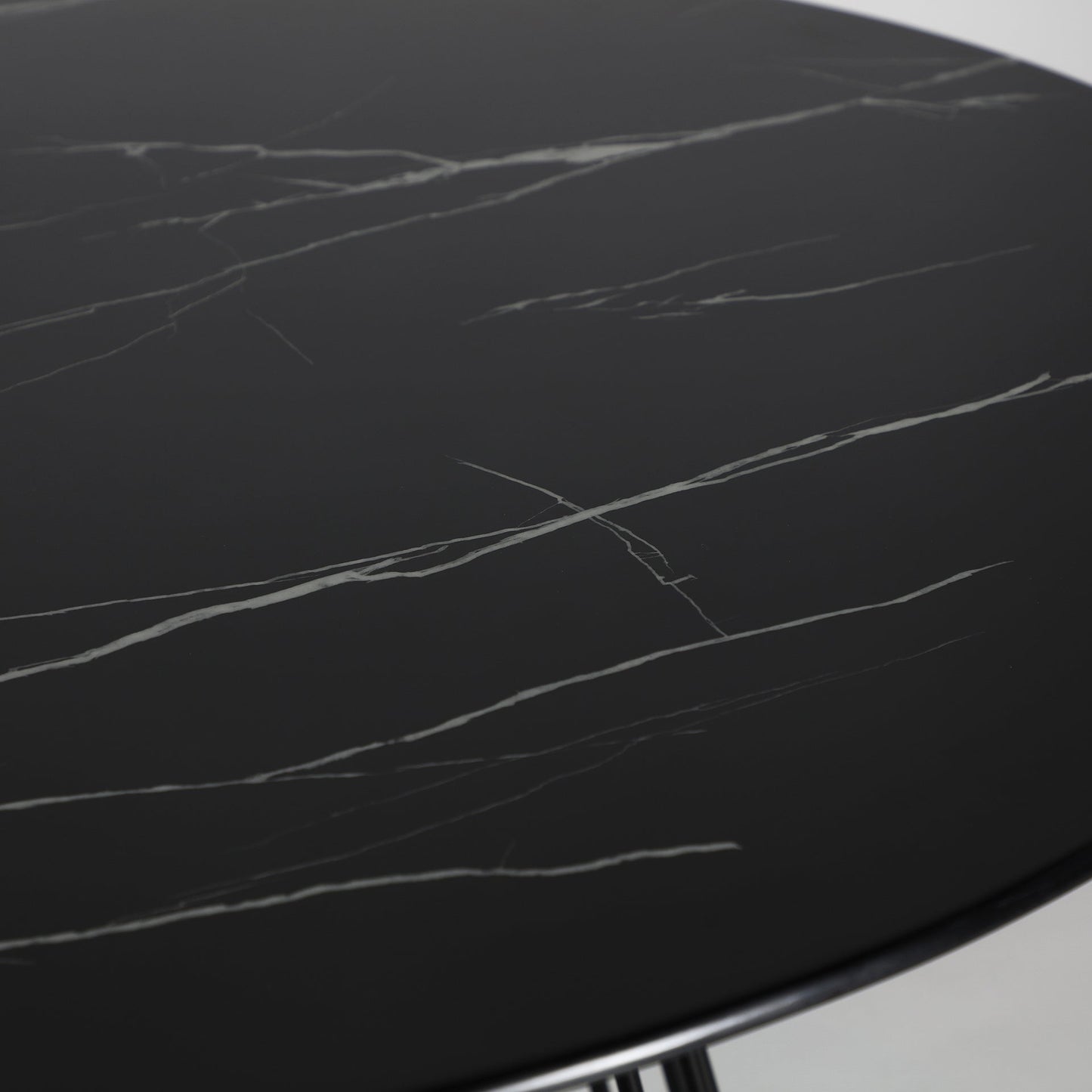 Celije Dining Table in Black Colour