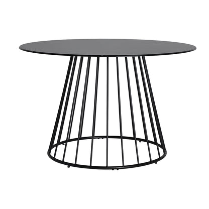 Celije Dining Table in Black Colour