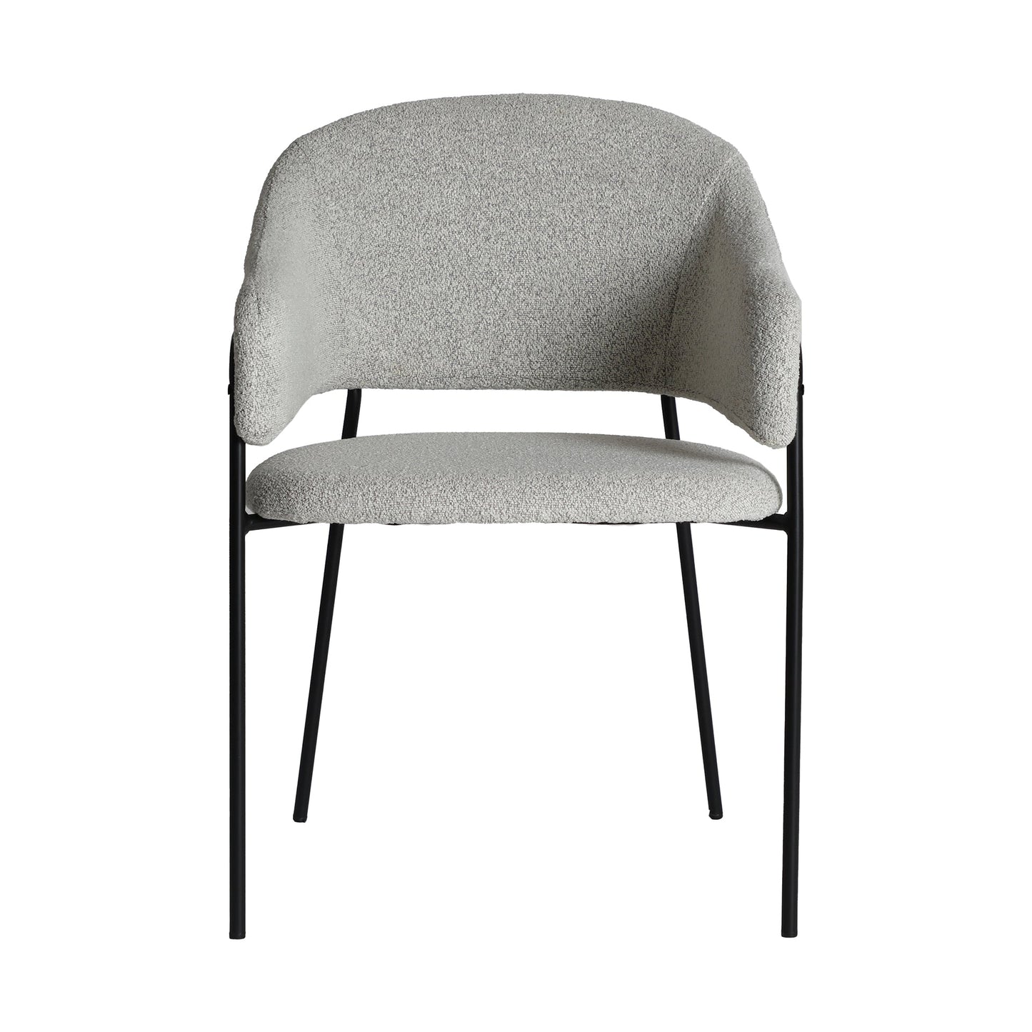 Bikal Chair in Black/Gray Colour