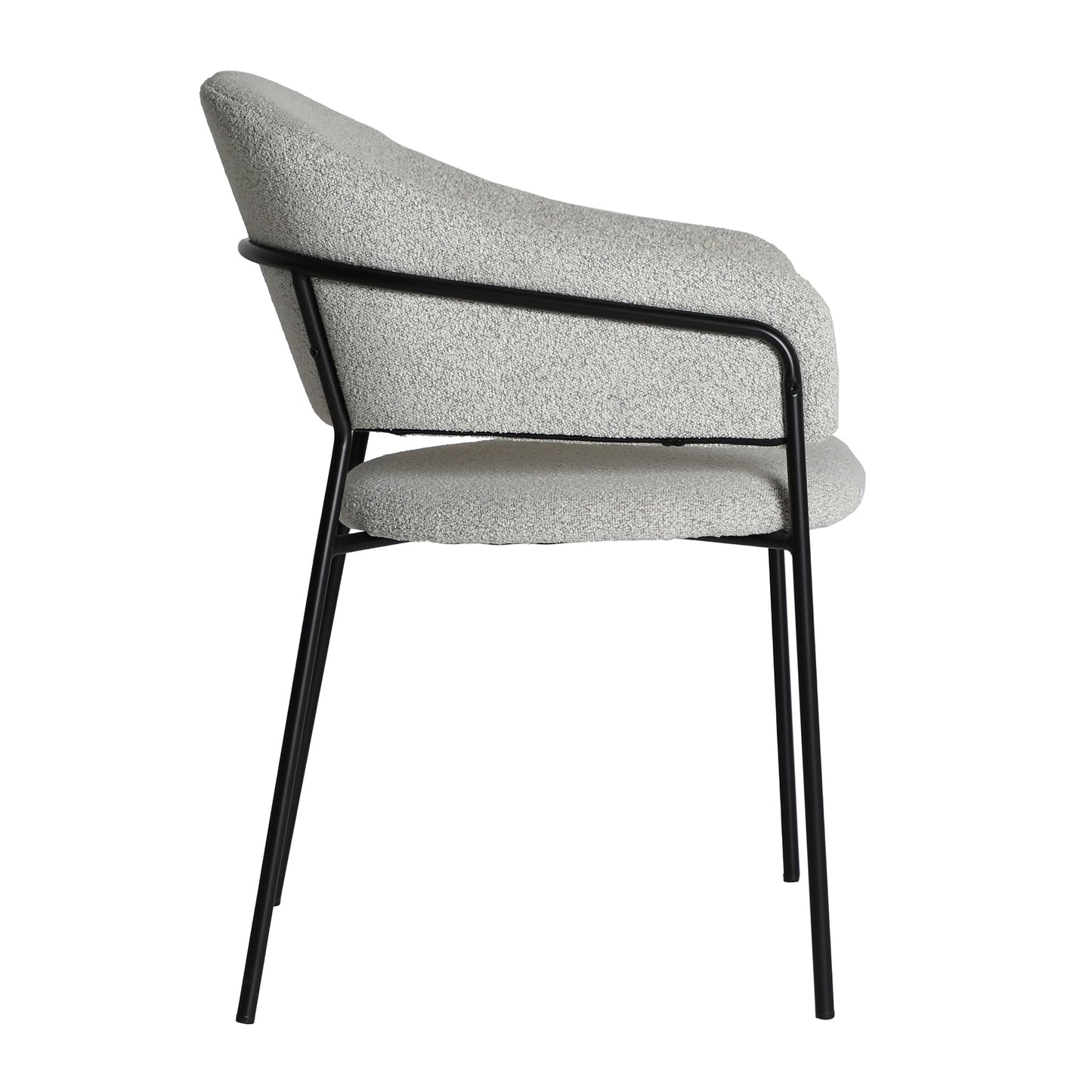 Bikal Chair in Black/Gray Colour