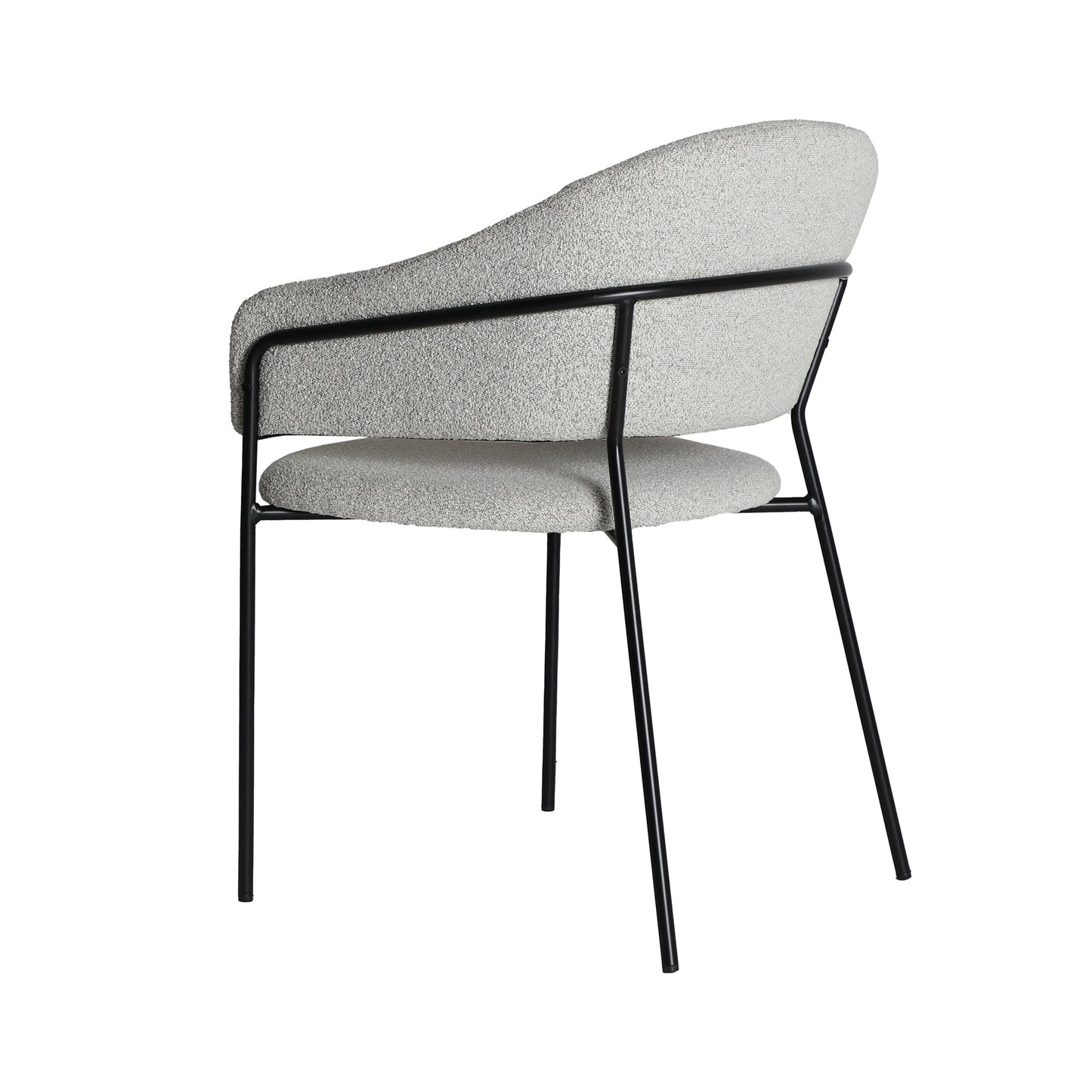 Bikal Chair in Black/Gray Colour