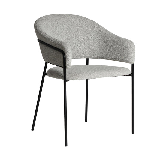 Bikal Chair in Black/Gray Colour