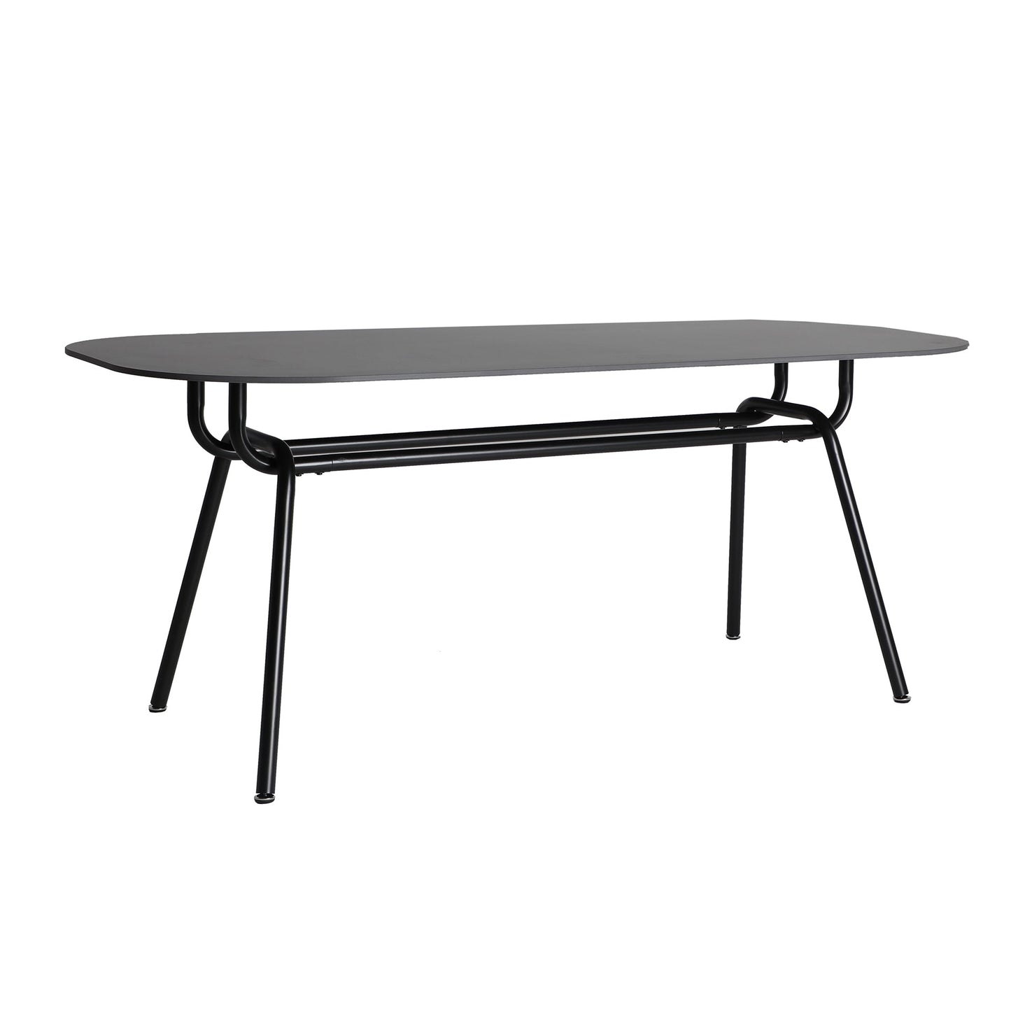 Tamasi Dining Table in Black Colour