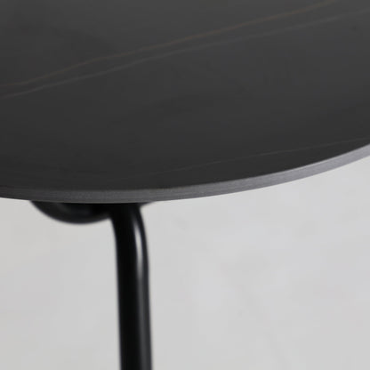 Tamasi Dining Table in Black Colour