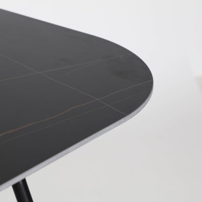 Tamasi Dining Table in Black Colour