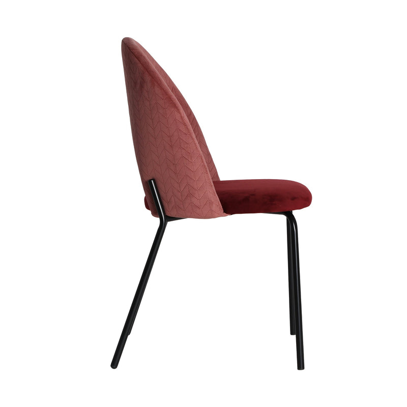 Sarkad Chair in Burgundy Colour